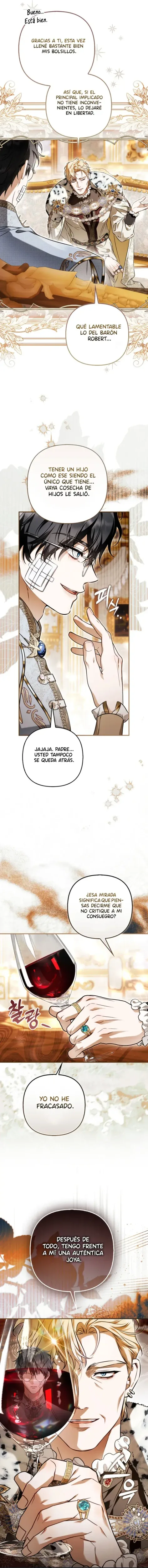 La Villana Rebelde ha Regresado capítulo 13, página 9