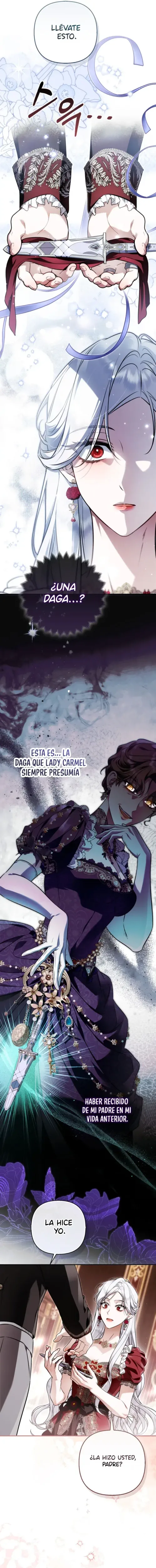 La Villana Rebelde ha Regresado capítulo 14, página 21