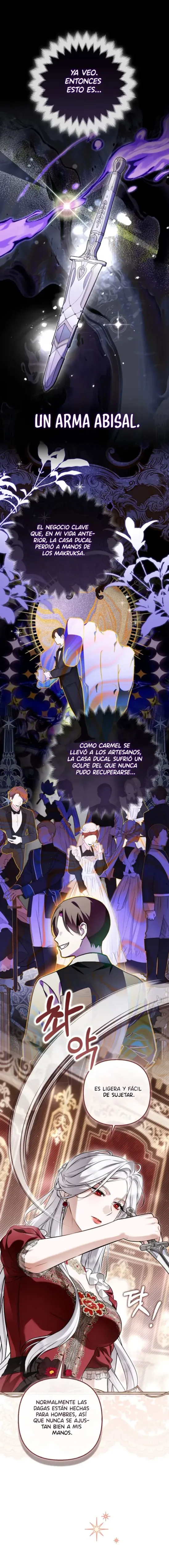 La Villana Rebelde ha Regresado capítulo 15, página 1