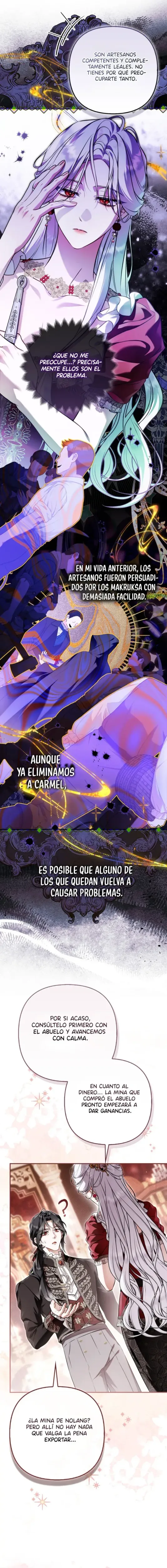 La Villana Rebelde ha Regresado capítulo 15, página 9