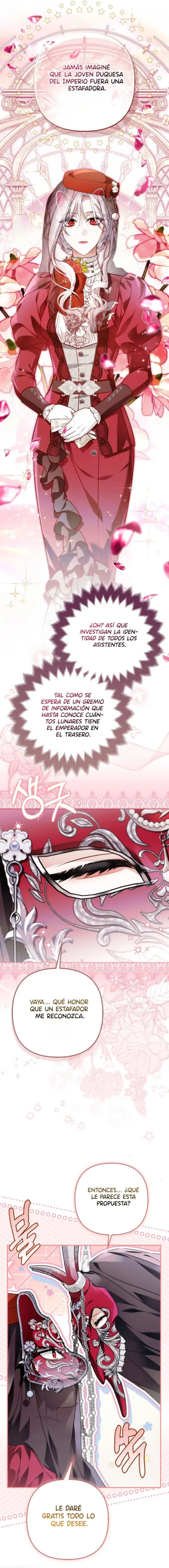 La Villana Rebelde ha Regresado capítulo 17, página 7