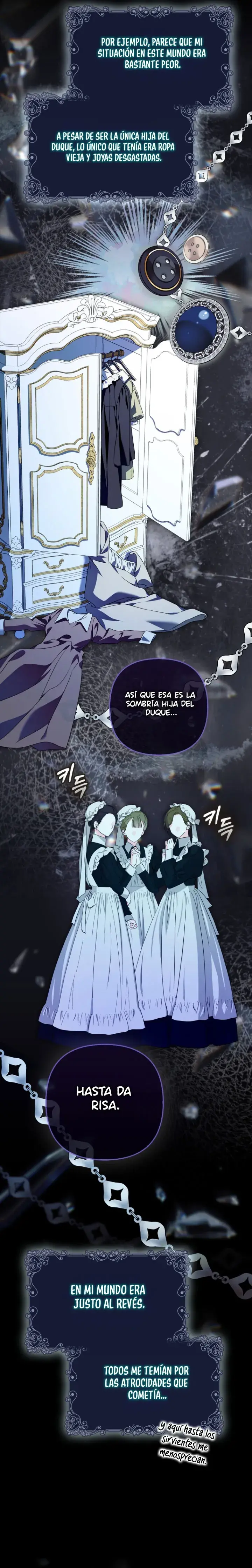 La Villana Rebelde ha Regresado capítulo 2, página 7
