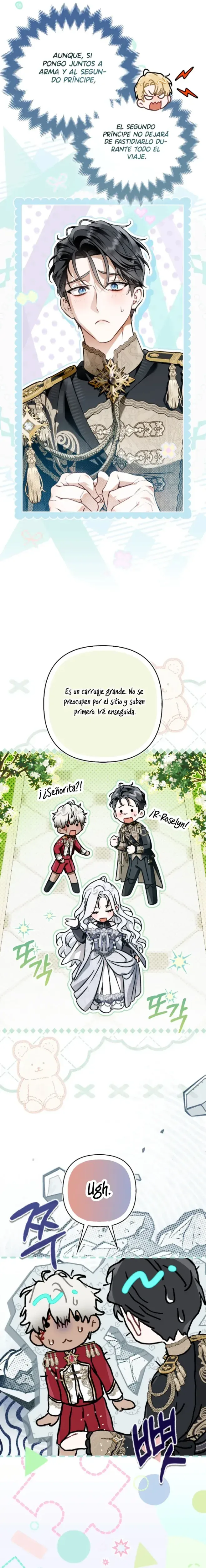 La Villana Rebelde ha Regresado capítulo 20, página 9