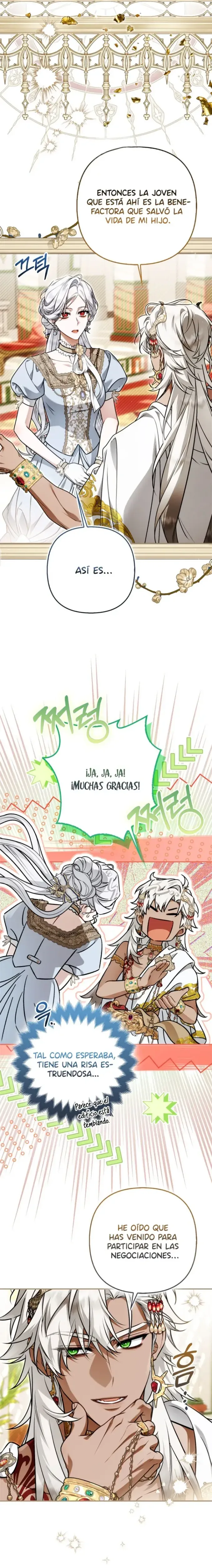 La Villana Rebelde ha Regresado capítulo 22, página 2
