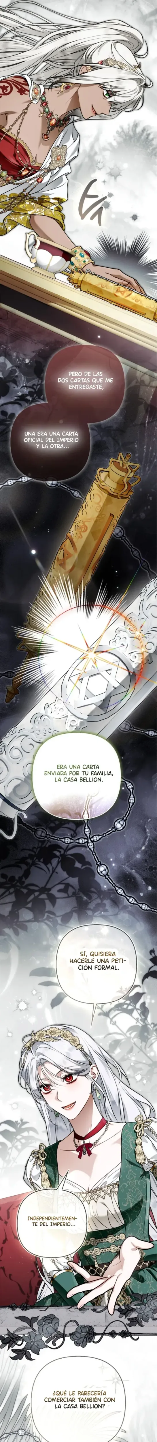 La Villana Rebelde ha Regresado capítulo 25, página 8