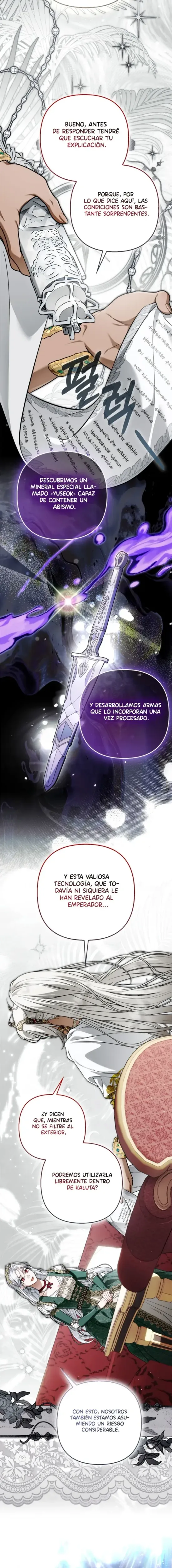 La Villana Rebelde ha Regresado capítulo 25, página 9