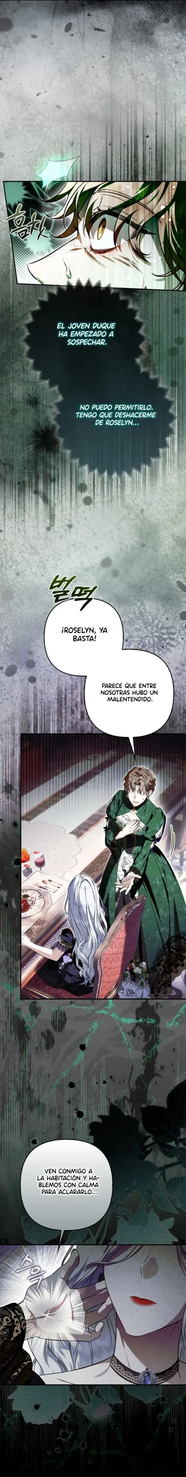 La Villana Rebelde ha Regresado capítulo 3, página 5