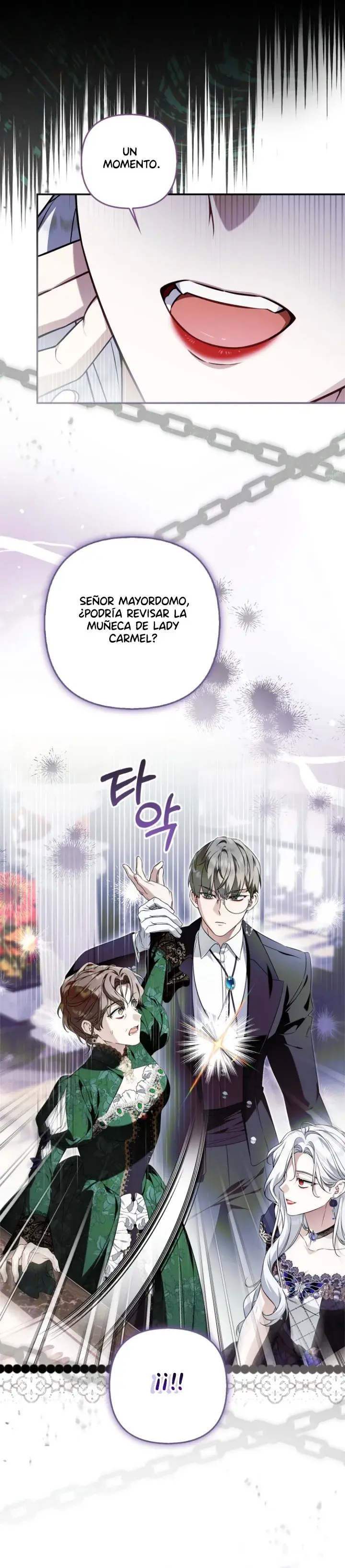 La Villana Rebelde ha Regresado capítulo 3, página 6