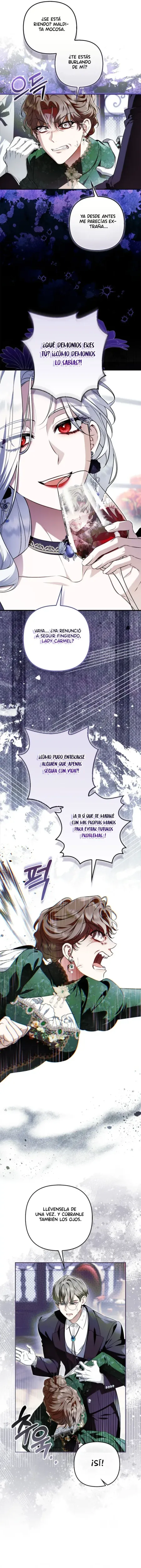 La Villana Rebelde ha Regresado capítulo 3, página 8