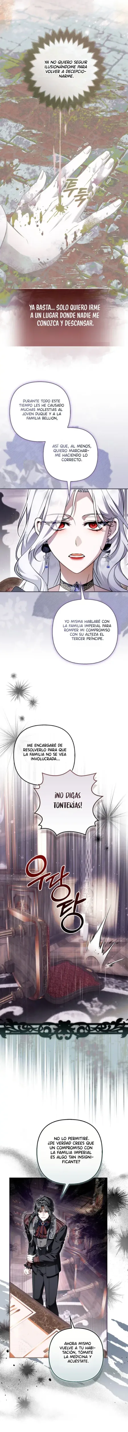 La Villana Rebelde ha Regresado capítulo 3, página 14