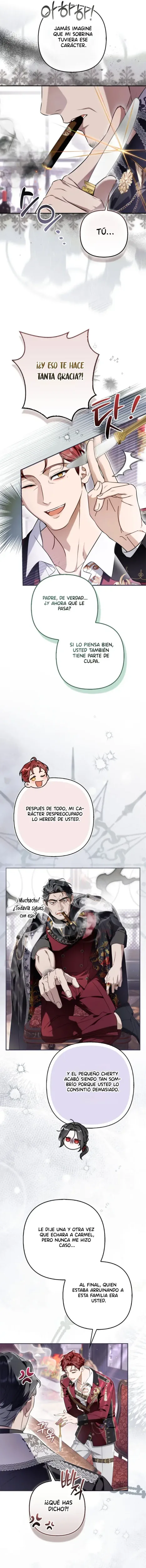 La Villana Rebelde ha Regresado capítulo 3, página 17