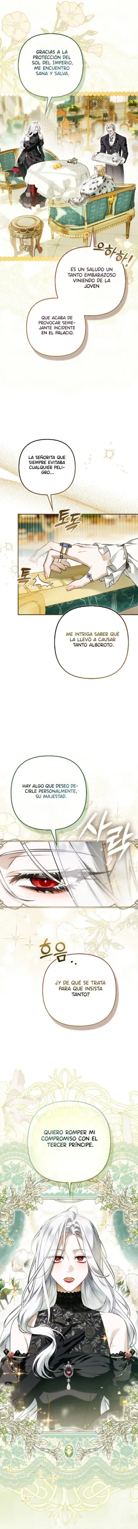 La Villana Rebelde ha Regresado capítulo 5, página 4