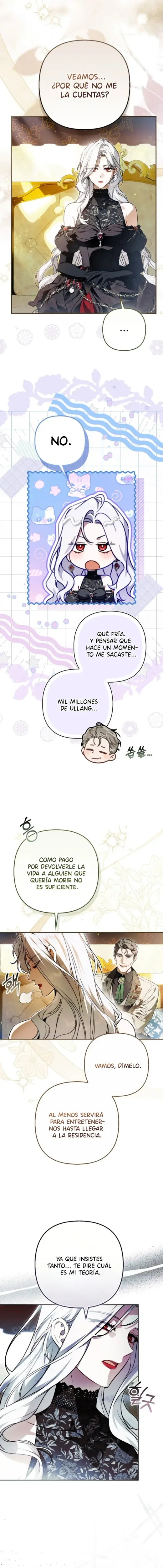 La Villana Rebelde ha Regresado capítulo 6, página 23