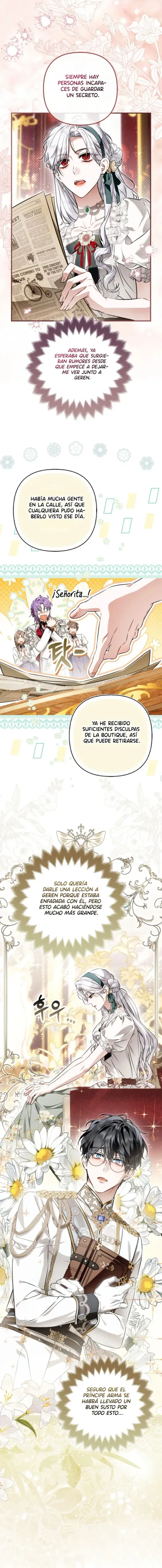 La Villana Rebelde ha Regresado capítulo 7, página 5