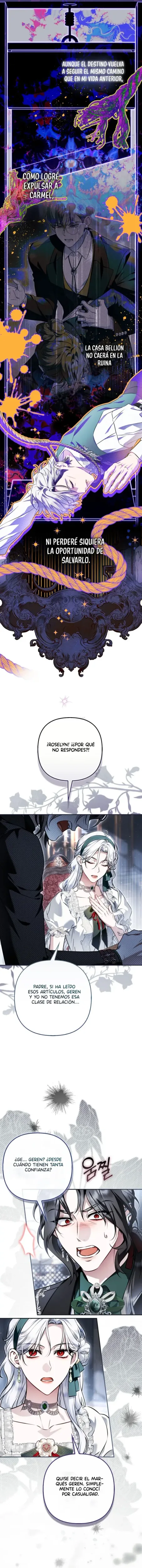 La Villana Rebelde ha Regresado capítulo 7, página 8