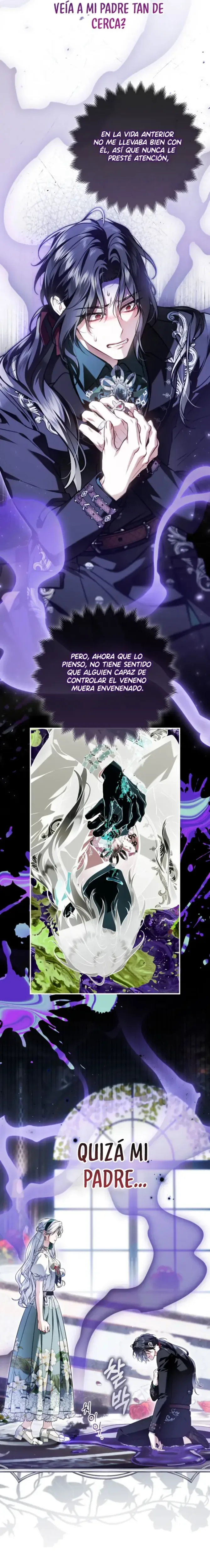 La Villana Rebelde ha Regresado capítulo 8, página 6