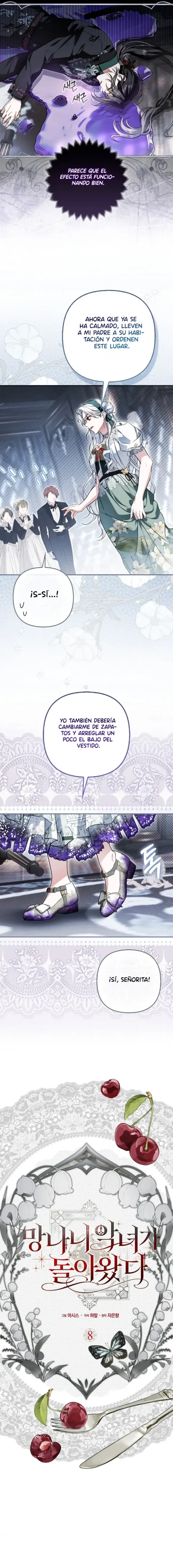 La Villana Rebelde ha Regresado capítulo 8, página 11