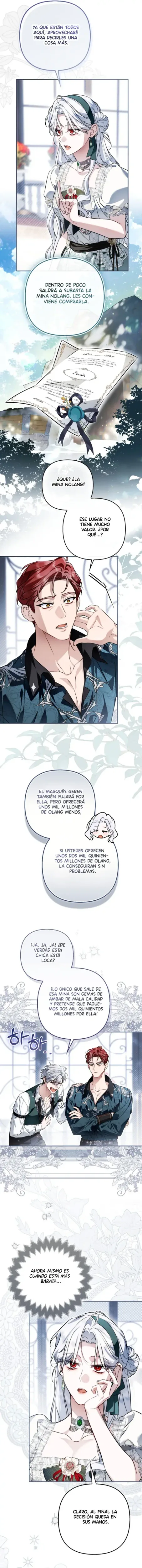 La Villana Rebelde ha Regresado capítulo 8, página 13