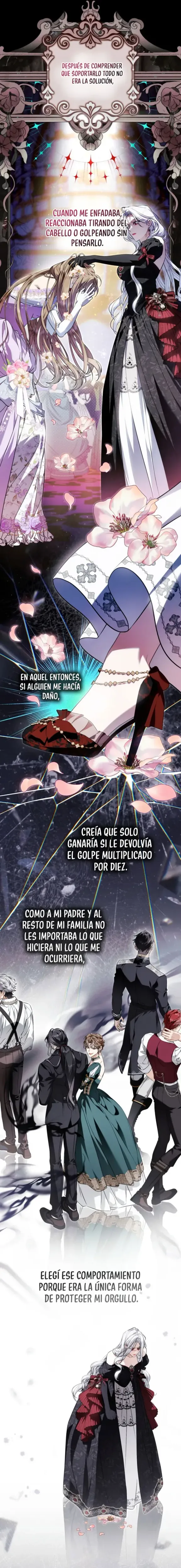 La Villana Rebelde ha Regresado capítulo 9, página 8