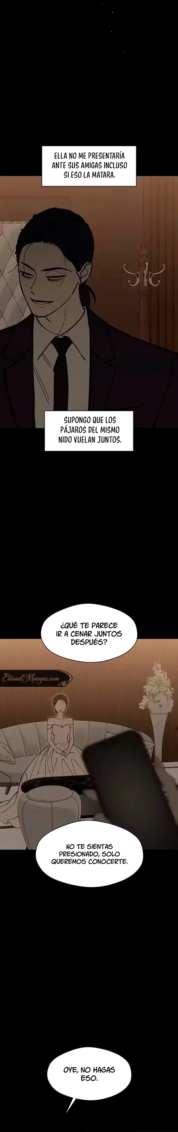 Lagrimas entre flores marchitas capítulo 116, página 6