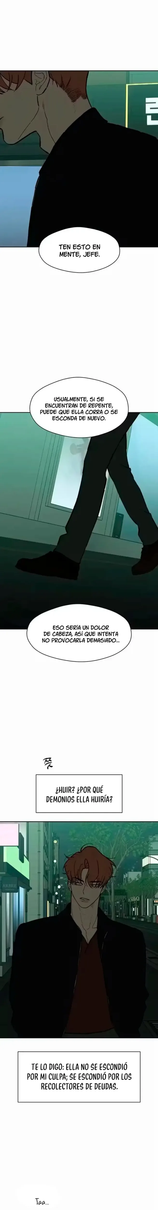 Lagrimas entre flores marchitas capítulo 116, página 16
