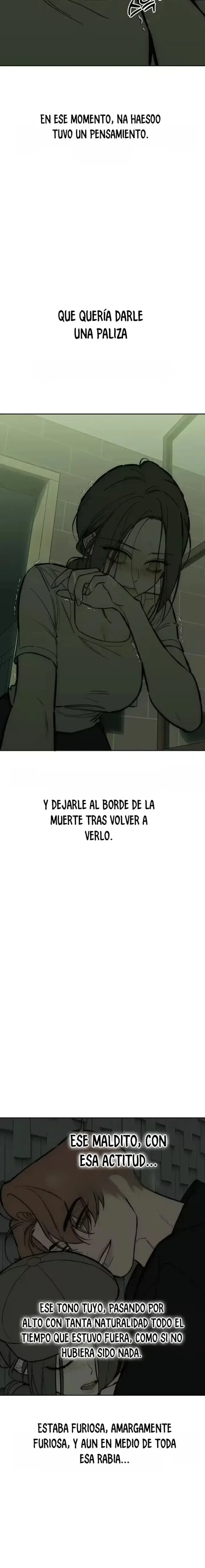 Lagrimas entre flores marchitas capítulo 117, página 14