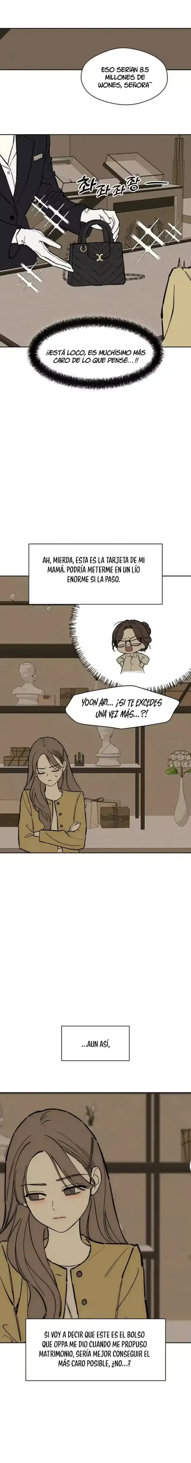 Lagrimas entre flores marchitas capítulo 118, página 14