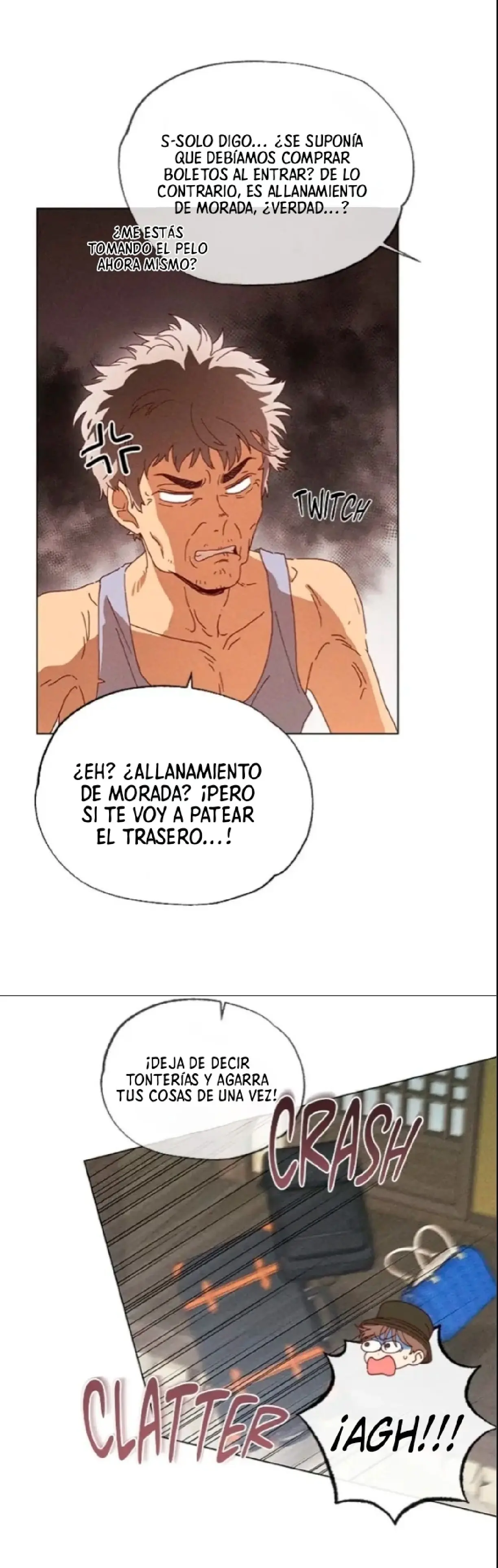 Listo Para Ser Cosechado capítulo 1, página 6