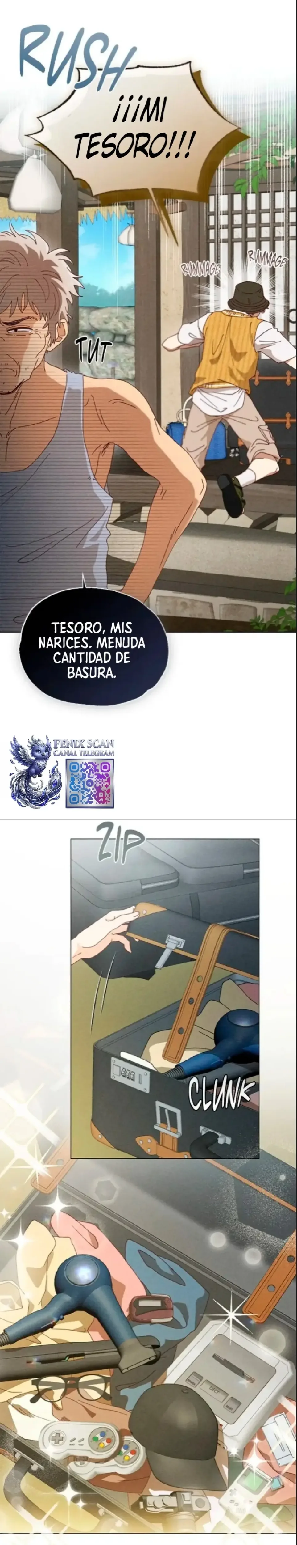 Listo Para Ser Cosechado capítulo 1, página 7