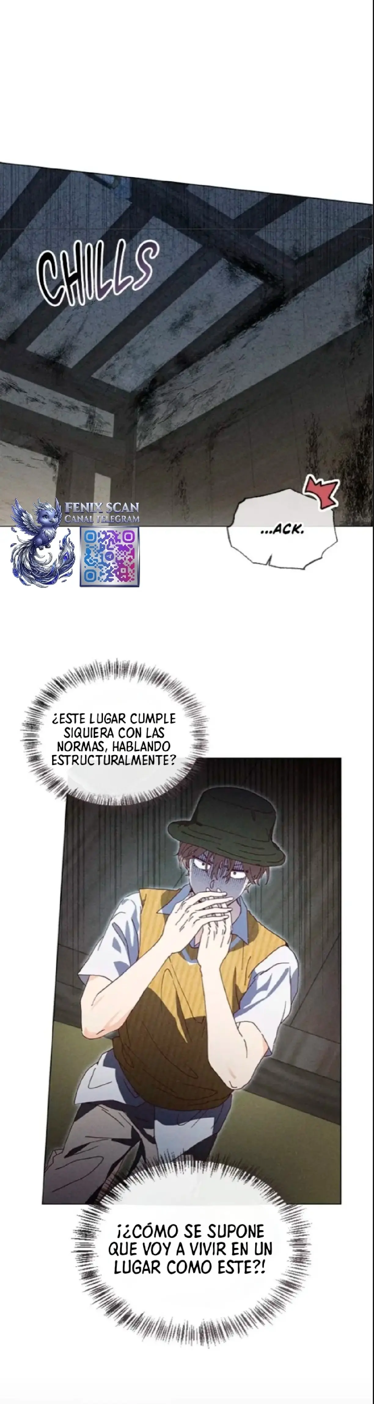 Listo Para Ser Cosechado capítulo 1, página 9