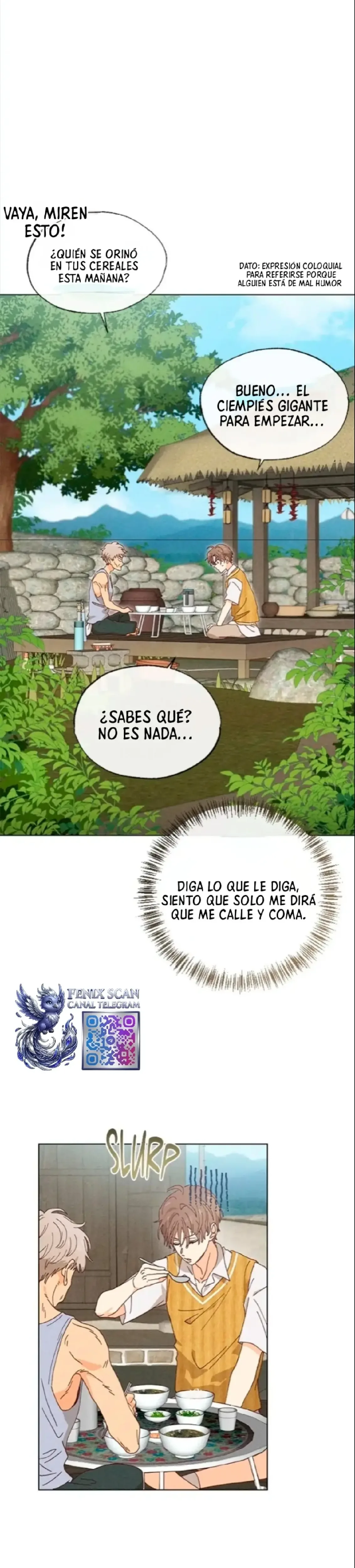 Listo Para Ser Cosechado capítulo 1, página 19