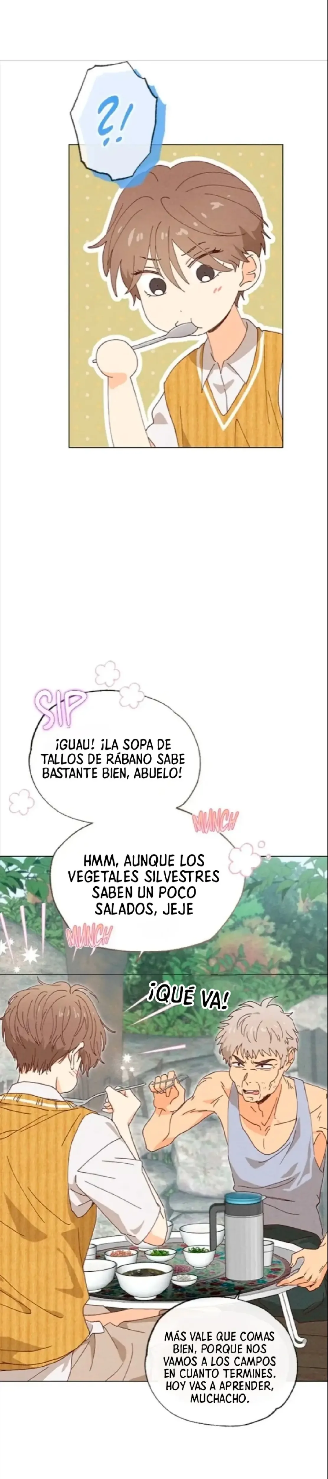 Listo Para Ser Cosechado capítulo 1, página 20
