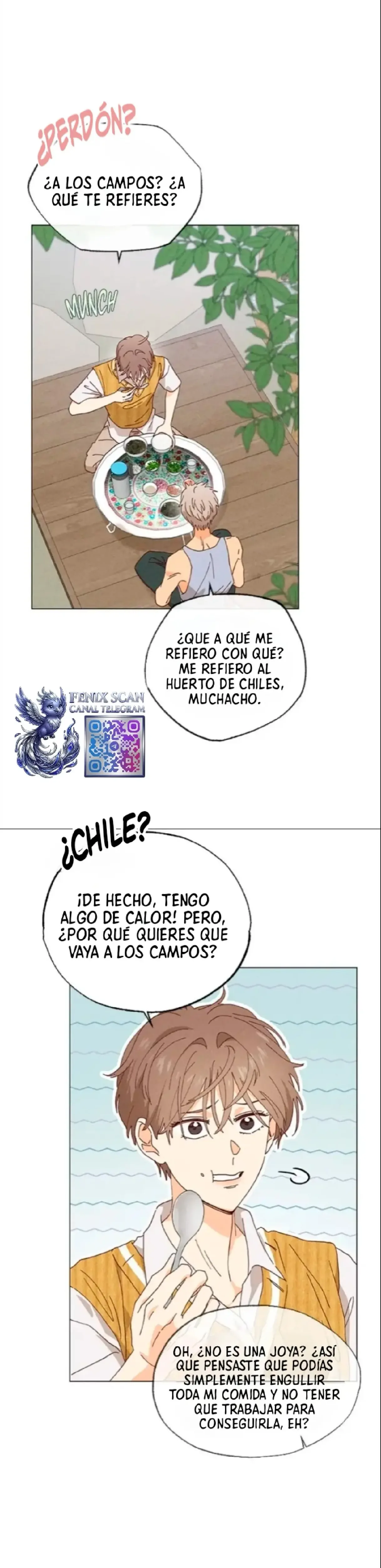 Listo Para Ser Cosechado capítulo 1, página 21