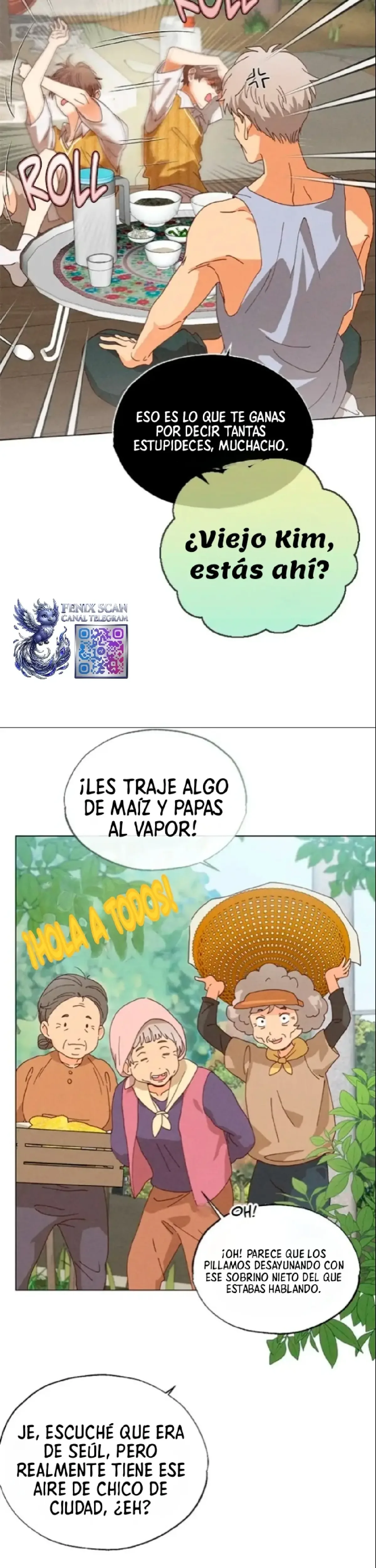 Listo Para Ser Cosechado capítulo 1, página 23
