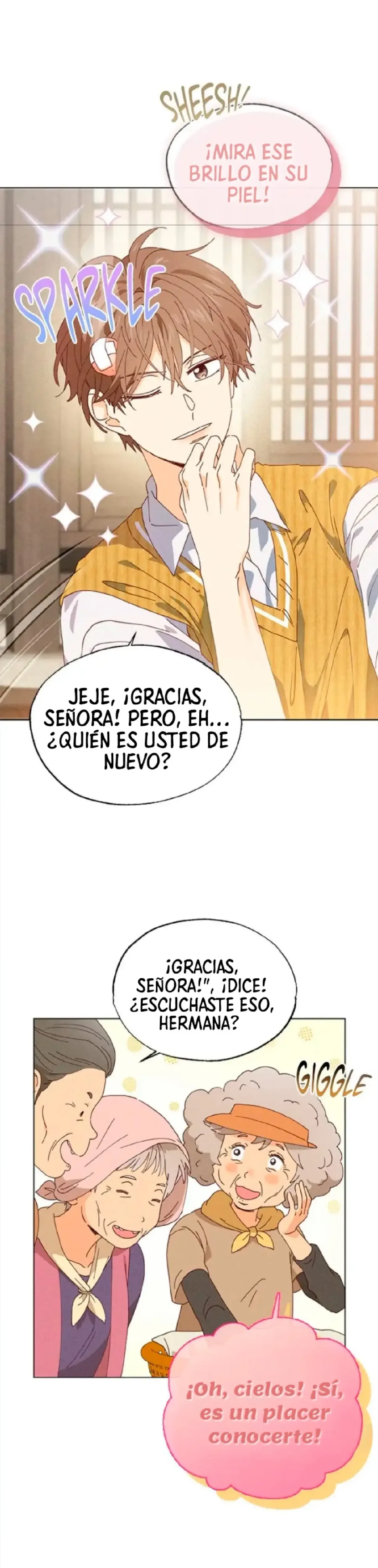 Listo Para Ser Cosechado capítulo 1, página 24