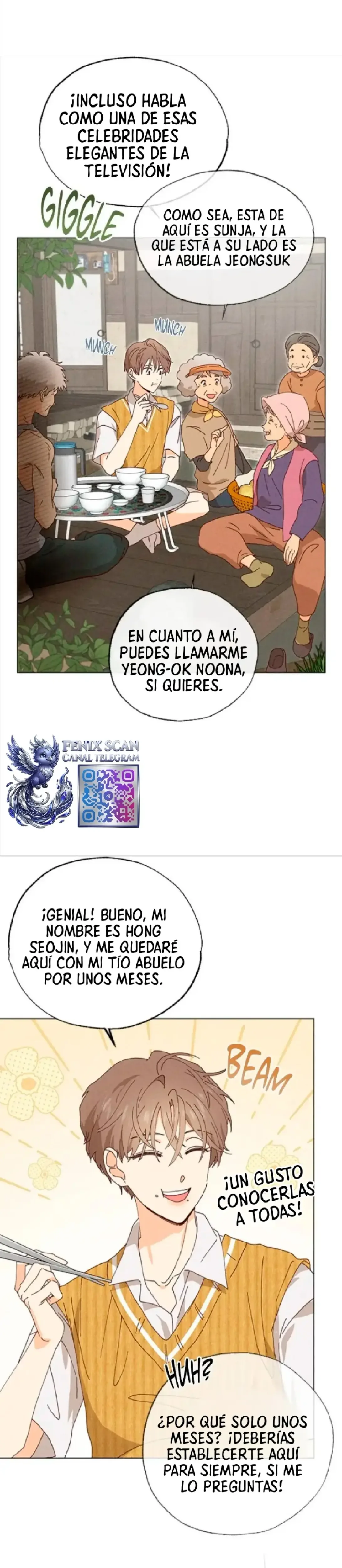 Listo Para Ser Cosechado capítulo 1, página 25