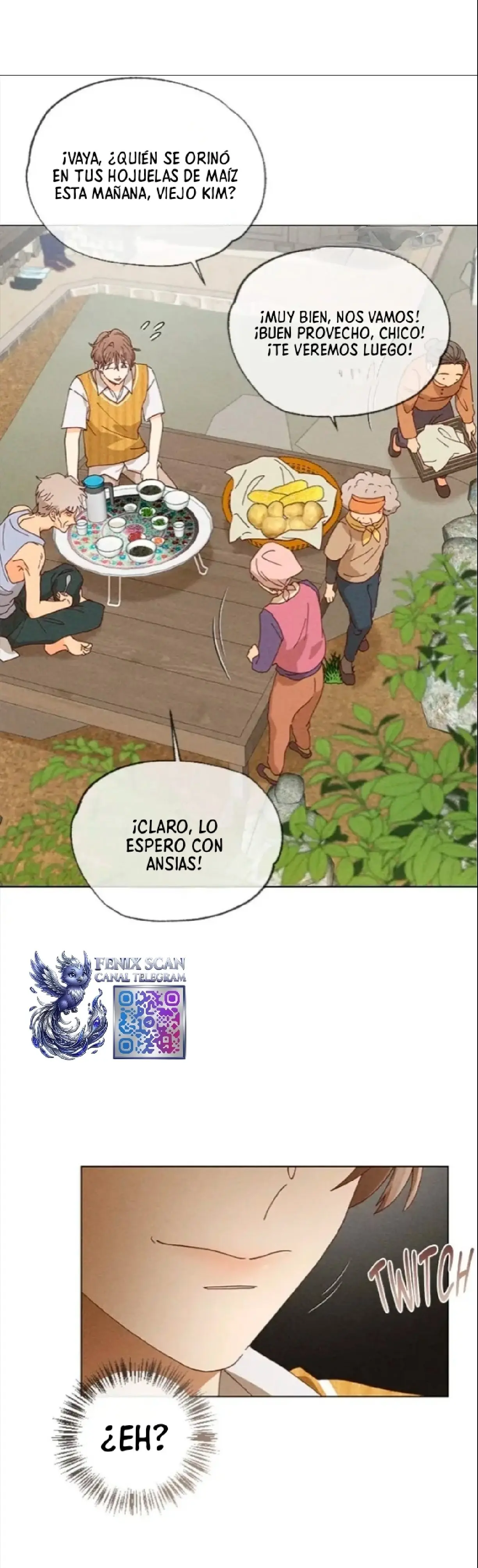Listo Para Ser Cosechado capítulo 1, página 27