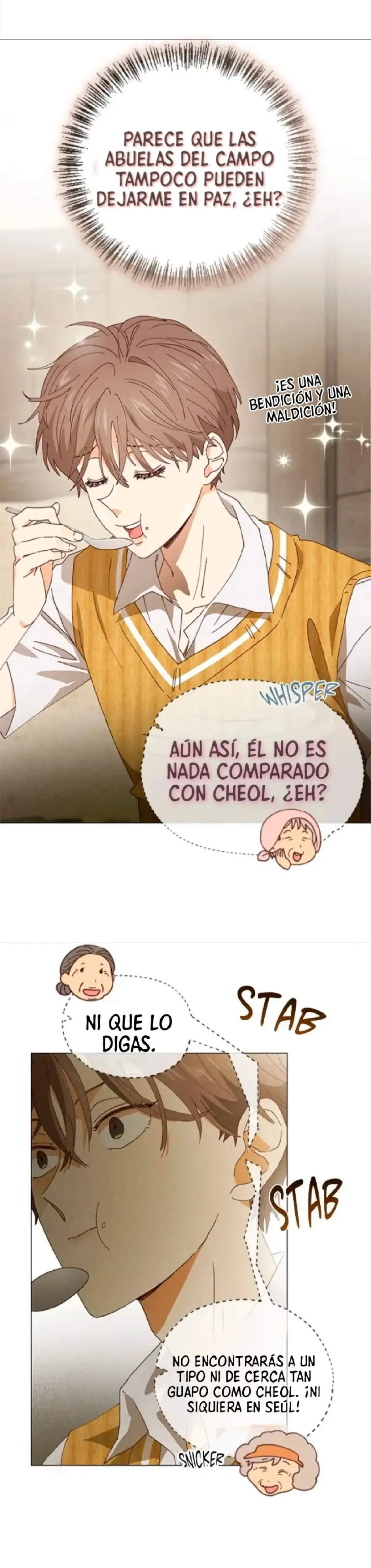 Listo Para Ser Cosechado capítulo 1, página 28