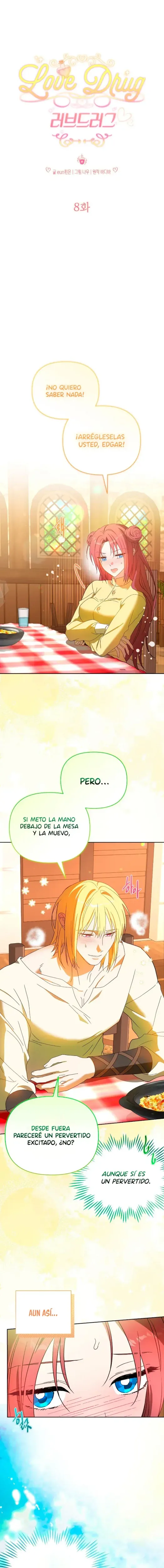 Love Drug capítulo 8, página 1