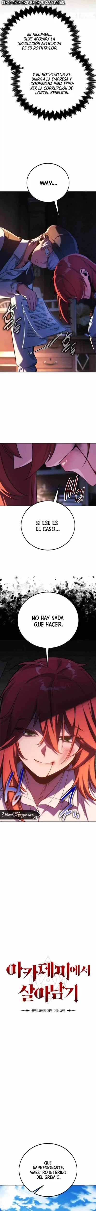Manual de supervivencia de un extra en la academia capítulo 110, página 4
