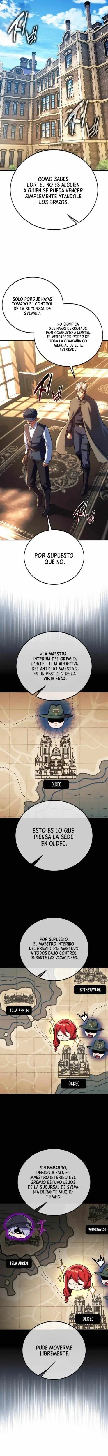 Manual de supervivencia de un extra en la academia capítulo 110, página 5