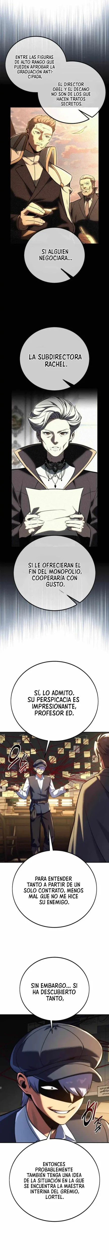 Manual de supervivencia de un extra en la academia capítulo 110, página 9