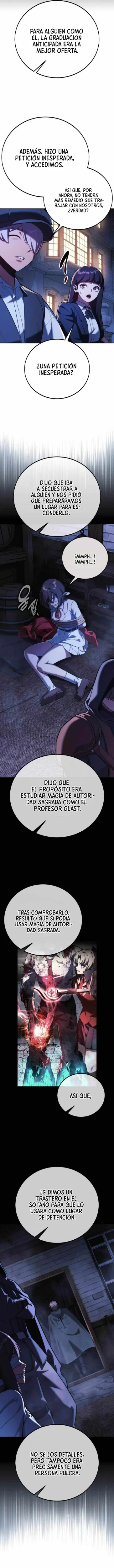 Manual de supervivencia de un extra en la academia capítulo 110, página 15