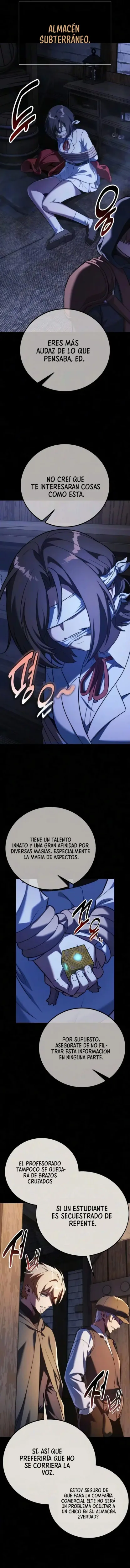 Manual de supervivencia de un extra en la academia capítulo 111, página 11