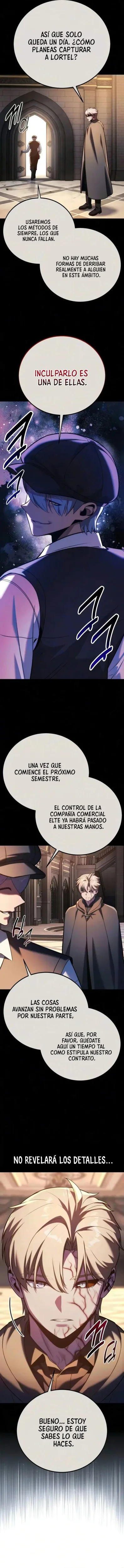 Manual de supervivencia de un extra en la academia capítulo 111, página 12