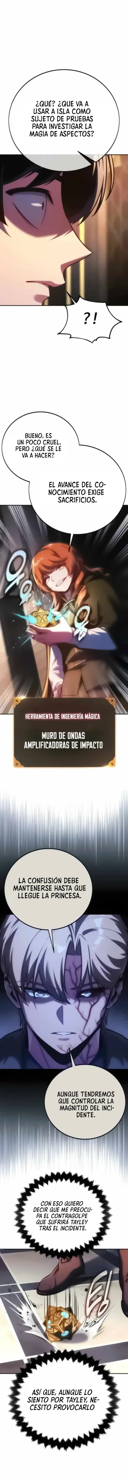 Manual de supervivencia de un extra en la academia capítulo 112, página 8