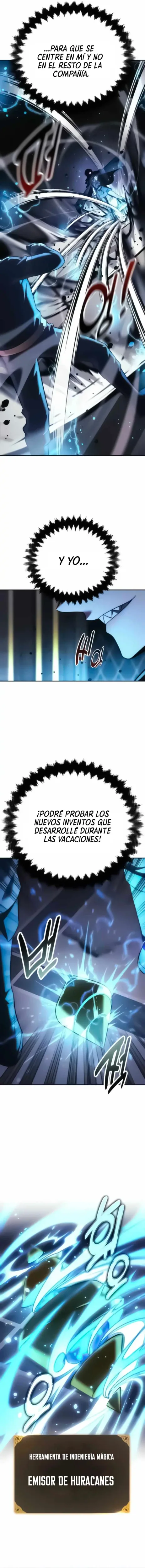 Manual de supervivencia de un extra en la academia capítulo 112, página 9