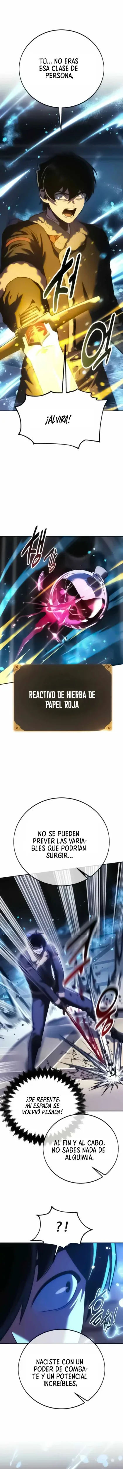 Manual de supervivencia de un extra en la academia capítulo 112, página 11