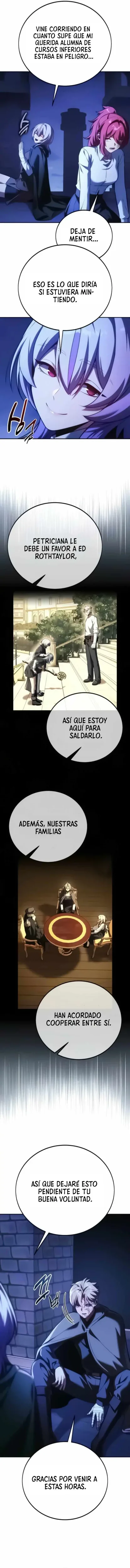 Manual de supervivencia de un extra en la academia capítulo 112, página 18