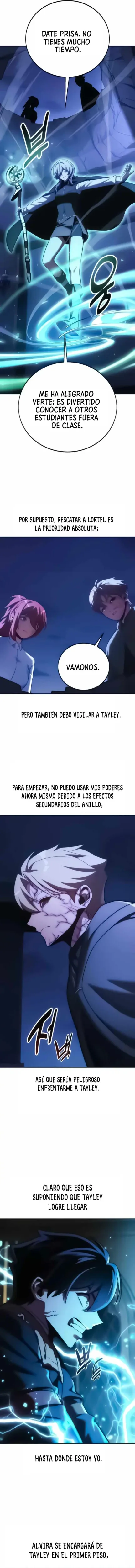 Manual de supervivencia de un extra en la academia capítulo 112, página 19